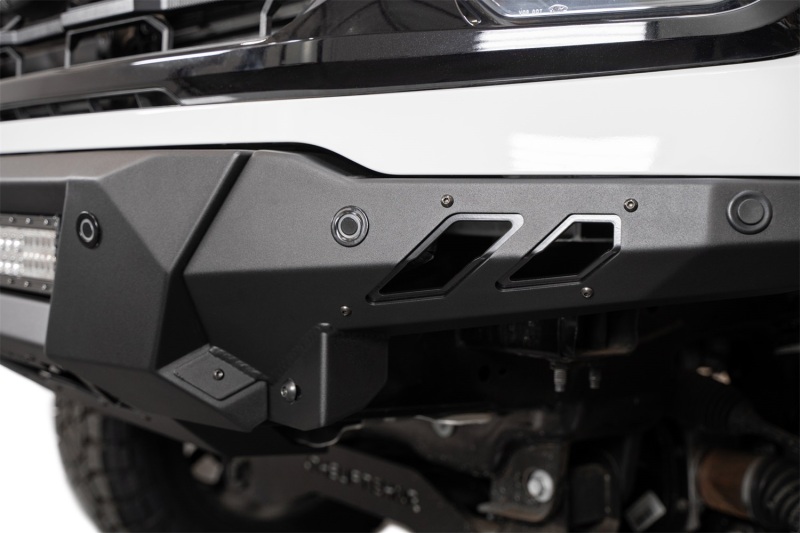 Ford F-150 Bumper - Front - Addictive Desert Designs - Black Label - Black - `24-`27